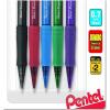 Pentel Twist-Erase Express Mechanical Pencil, (0.7mm), Medium Line, Assorted Fashion Colors, Pack of 5 (QE417FBP5M)(5 Count (Pack of 1))