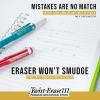 Pentel Twist-Erase III Mechanical Pencil, (0.7mm), Black Barrel, 12 Pack (QE517A)(0.7 mm (12 Count))