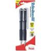 Pentel Twist-Erase III Mechanical Pencils, No.(2 Pack w/Erasers)