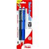 Pentel 434347 Twist-Erase III Mechanical Pencils No. 2 Medium Lead(2 Pack)
