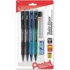 Pentel 730883 Twist-Erase Express Mechanical Pencils No. 2 Medium Lead(4 Count (Pack of 1))