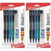 Pentel 730883 Twist-Erase Express Mechanical Pencils No. 2 Medium Lead(4 Count (Pack of 2))