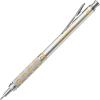Pentel GraphGear 1000 Automatic Drafting Pencil (0.3mm), Black Accents, 1 Each (PG1013G)(1 Pencil with Erasers)