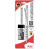 Pentel GraphGear 1000 Mechanical Pencil 0.5mm Premier Drafting Kit with 1 Pencil, 1 Eraser Refill Tube and 1 Eraser (PG1015EBP)