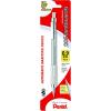 Pentel GraphGear 500 Automatic Pencil Kit, 0.7mm, Refill Leads, Block Eraser 2 Pack (PG527LEBP2)(0.9mm)