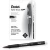 Pentel QE419A Twist-Erase EXPRESS Mechanical Pencil .9mm Black, Box of 1 Dozen(Black)
