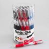 Pentel QUICK CLICK Mechanical Pencil (0.7mm), Black Barrel, Box of 12 Pencils (PD217A)(Assorted)