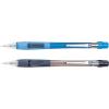 Pentel Quicker Clicker Automatic Pencils, 0.7mm, Transparent Blue Barrel and Purple Barrel, Pack of 2 Pencils (PD347BP2-K6)