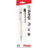 Pentel Sharp 1.3 Mechanical Pencil, (1.3mm), Extra Thick Line, Includes Refill Lead, Writing/Office/Test-Taking Pencil, Pastel Off-White Barrel (AM13LBPW)(Off-White)