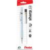 Pentel Sharp 1.3 Mechanical Pencil, (1.3mm), Extra Thick Line, Includes Refill Lead, Writing/Office/Test-Taking Pencil, Pastel Off-White Barrel (AM13LBPW)(Pastel Blue)