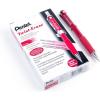 Pentel Twist-Erase III Mechanical Pencil, (0.7mm), Black Barrel, 12 Pack (QE517A)(0.7 mm (12 Count))