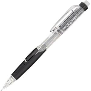 Pentel Twist-Erase Click Mechanical Pencil, (0.7mm) Assorted Barrel Colors, Color May Vary, Box of 12 (PD277TA)