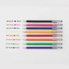 Pentel Arts Hybrid MATTEHOP Gel Roller, 1.0mm, Matte Assorted Colors, Pack of 8 Pens (K110VBP8M)
