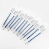 Pentel Arts Sparkle Pop Gel Pen Refill, (1.0mm), Bold Line, Silver-Light Silver Ink, Pack of 12 Refills (KF10-DZ)(Blue)
