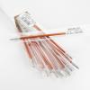 Pentel Arts Sparkle Pop Gel Pen Refill, (1.0mm), Bold Line, Silver-Light Silver Ink, Pack of 12 Refills (KF10-DZ)(Orange)