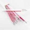 Pentel Arts Sparkle Pop Gel Pen Refill, (1.0mm), Bold Line, Silver-Light Silver Ink, Pack of 12 Refills (KF10-DZ)(Pink)