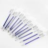 Pentel Arts Sparkle Pop Gel Pen Refill, (1.0mm), Bold Line, Silver-Light Silver Ink, Pack of 12 Refills (KF10-DZ)(Purple)