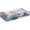 Pentel EnerGel RTX True Colors United (0.7mm) Medium Line, Assorted Ink, 20 Pack Box (BL77PC20MTCU)(True Colors  Assorted)