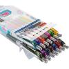 Pentel EnerGel RTX True Colors United (0.7mm) Medium Line, Assorted Ink, 20 Pack Box (BL77PC20MTCU)(True Colors  Assorted)