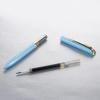 Pentel EnerGel Style Gel Pen with Gift Box, Pastel Green Barrel, Black Ink, (0.7mm) Medium Line(Pastel Blue)
