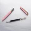 Pentel EnerGel Style Gel Pen with Gift Box, Pastel Green Barrel, Black Ink, (0.7mm) Medium Line(Pastel Pink)