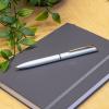 Pentel EnerGel Style Gel Pen with Gift Box, Pastel Green Barrel, Black Ink, (0.7mm) Medium Line(Pastel Violet)