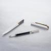 Pentel EnerGel Style Gel Pen with Gift Box, Pastel Green Barrel, Black Ink, (0.7mm) Medium Line(Pastel White)