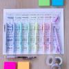 Pentel Illumina Flex Twin Tip Highlighter, Dual-Tip Marker Highlighter, Flex Tip and Chisel, 8 Asstorted Pastel Ink Colors, Pack of 8 (SLW11P-8E)