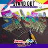 Pentel Sparkle and Krazy Pop, Metallic Gel Ink Pen, (1.0mm), Bold Line, Assorted Ink Colors, 12 count (K91BP12M)