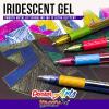 Pentel Sparkle and Krazy Pop, Metallic Gel Ink Pen, (1.0mm), Bold Line, Assorted Ink Colors, 12 count (K91BP12M)
