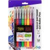 Pentel Arts Hybrid MATTEHOP Gel Roller, 1.0mm, Matte Assorted Colors, Pack of 8 Pens (K110VBP8M)