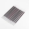 Pentel Arts Sparkle Pop Gel Pen Refill, (1.0mm), Bold Line, Silver-Light Silver Ink, Pack of 12 Refills (KF10-DZ)(Black)