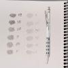 Pentel® Super Hi-Polymer Fine Line Lead Refills, 0.5 mm, 2H Hardness, Pack Of 36(HB)