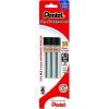 Pentel® Super Hi-Polymer Fine Line Lead Refills, 0.5 mm, 2H Hardness, Pack Of 36(2H)