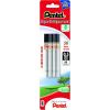Pentel® Super Hi-Polymer Fine Line Lead Refills, 0.5 mm, 2H Hardness, Pack Of 36(HB)