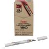 Pentel Super Hi-Polymer Lead 0.5 mm Mechanical Pencil, Fine, 2B, Box of 12 (C525-2B)(2B)