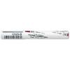 Pentel Super Hi-Polymer Lead 0.5 mm Mechanical Pencil, Fine, 2B, Box of 12 (C525-2B)(B)