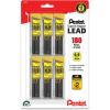 Pentel Super Hi-Polymer Lead Refill 0.9 HB BP 6 Pack (C29BPHB6)