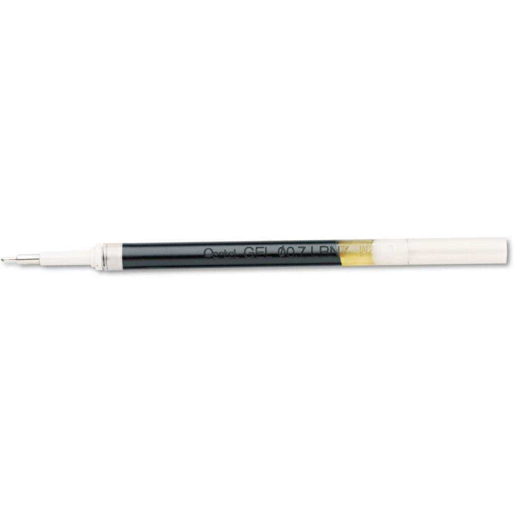 imagePentel LRN7A Refill for Pentel EnerGel Retractable Liquid Gel Pens Medium Black Ink 1 EachBlack