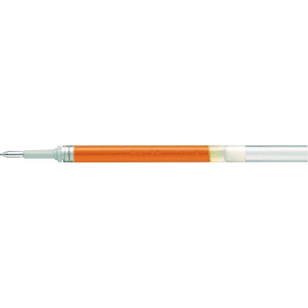 imagePentel Refill for EnerGel Gel Pens 07mm Metal Tip Orange Ink LR7F