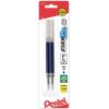 Pentel® EnerGel® Liquid Gel Pen Refills, Needle Point, 0.5 mm, Blue Ink, Pack Of 2