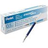 Pentel LRN5C Refill for Pentel EnerGel Retractable Liquid Gel Pens, Fine, Blue Ink, 1 Each(Blue)