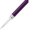 Pentel LRN7A Refill for Pentel EnerGel Retractable Liquid Gel Pens, Medium, Black Ink, 1 Each(Violet)