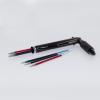 Pentel Refill Ink – For BLC35 EnerGel 3 & BLW355 EnerGel 2S, Black Ink, Pouch – LRN5H-A (Pack of 12)(Black)
