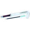 Pentel Refill Ink – For BLC35 EnerGel 3 & BLW355 EnerGel 2S, Black Ink, Pouch – LRN5H-A (Pack of 12)(Blue)