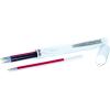Pentel Refill Ink – For BLC35 EnerGel 3 & BLW355 EnerGel 2S, Black Ink, Pouch – LRN5H-A (Pack of 12)(Red)