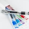 Pentel Refill Ink – For EnerGel Gel Pen, 0.7mm Metal Tip, Medium, Black Ink, Pack of 6 Refills (LR7-6A)(Assorted)