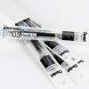Pentel Refill Ink – for EnerGel Gel Pen, 0.5mm Needle Tip, Fine, Black Ink, Pack of 6 Refills (LRN5-6A)(Black)