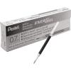 Pentel Refill Ink for BL57/BL77 EnerGel Liquid Gel Pen, 0.7mm, Metal Tip, Blue Ink, 1 – Pack (LR7-C)(Black)