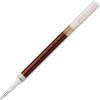 Pentel LRN7A Refill for Pentel EnerGel Retractable Liquid Gel Pens, Medium, Black Ink, 1 Each(Red)